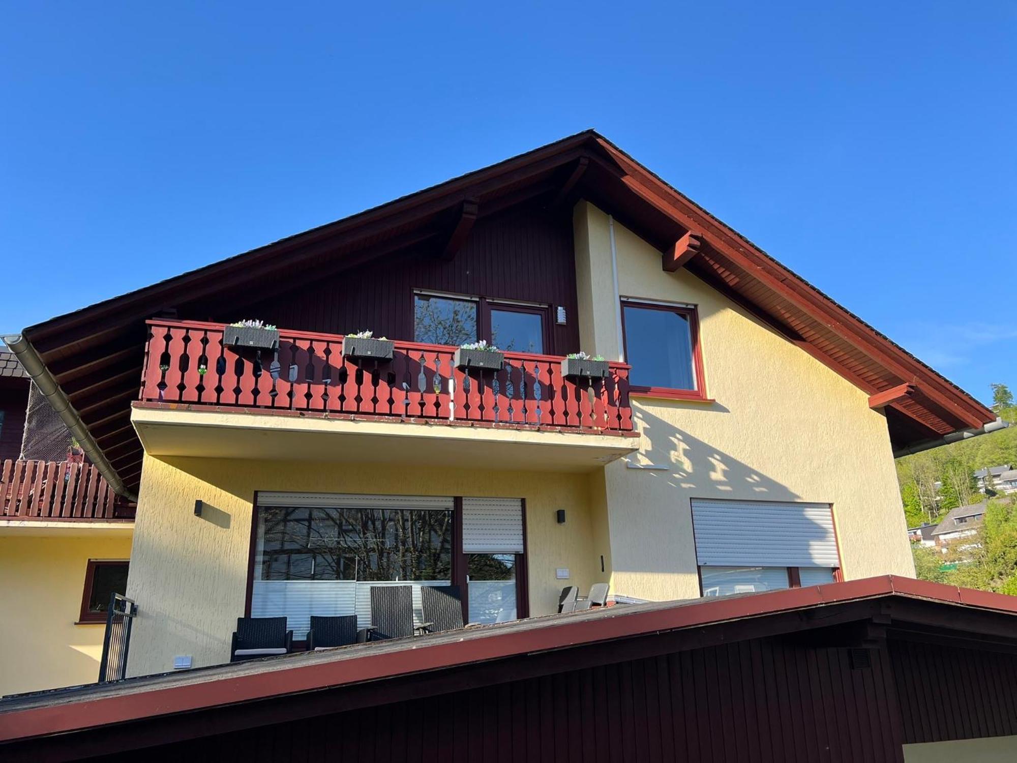 Ferienwohnung Sonnentraum - Appartement 5 Willingen Willingen  Ngoại thất bức ảnh